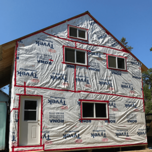 House Wrap and Weatherproofing