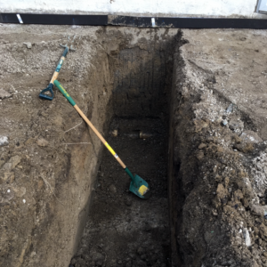 Sewage and Drainage Trench Work
